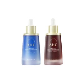 AHC Capture Solution Signature Ampoule 2 Types Revital + Moist / AHC 캡처 솔루션 시그니처 앰플 2종 리바이탈+모이스트