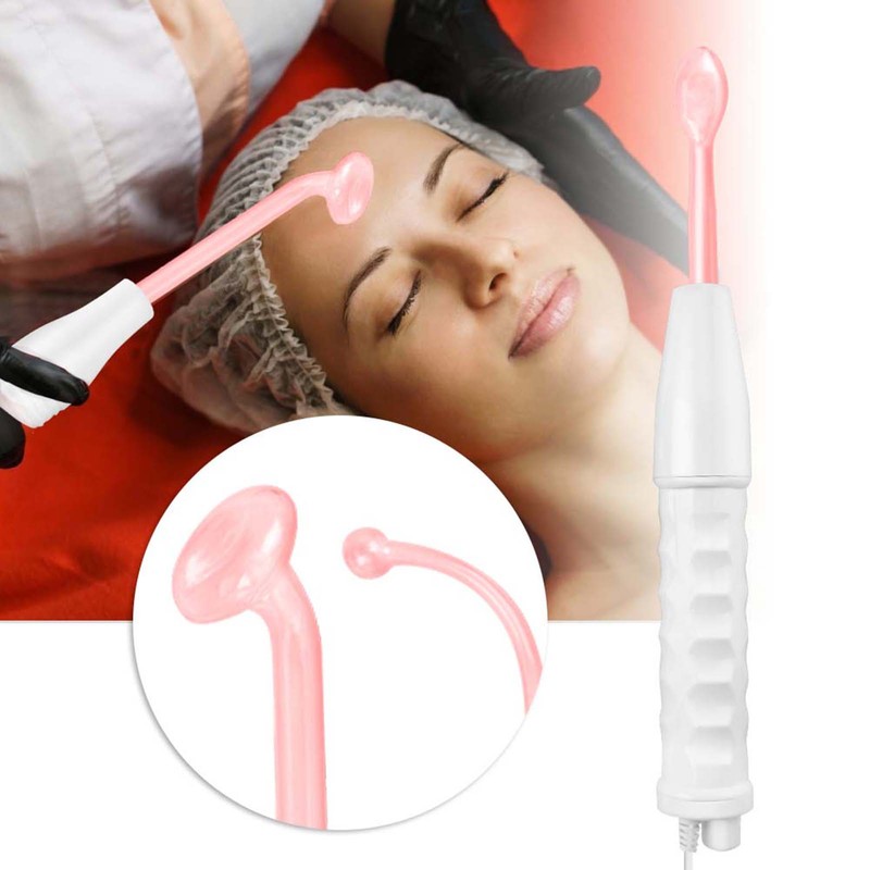 High Frequency Electrode Facial Machine for Skin Body Care Wrinkle