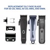 Caliber Replacement DLC Blender Hair Clipper Blade Professional Detachable Carbon