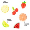 All Around The World Fruit Glass Marker, Multi-Colour, One Size