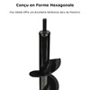 ASelected Earth Auger for Drill, Garden, Drill, Diameter 83 mm