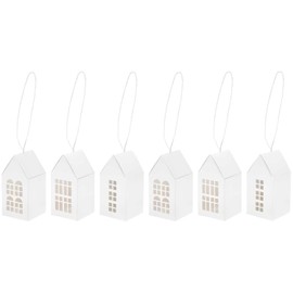 Lantern Houses White