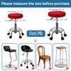 uxcell 4 Pack Stool Covers Round, 16-18 Inch Bar Stool