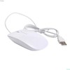 Ultra-Slim USB optical wired mouse for Laptop Computer Desktop, universal