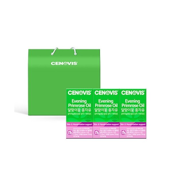Cenovis [T] Evening primrose oil (90 capsules/30 days worth) x 3 sets, none / 세노비스 [T] 달맞이꽃 종자유 (90캡슐/30일분) x 3개 세트, 없음