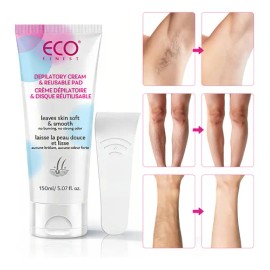 Crema Depilatoria Íntima Torso Y Cuerpo Piel Normal 150ml Normal