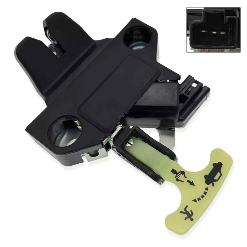Trunk Latch Door Lock Actuator Assembly Replacement for 2009-2013 Toyota