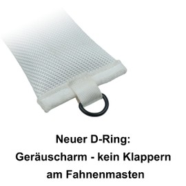 FBS Flag Weight Bag Flag Bag 400 g for Flags I Flagpole - for Weighting Attaching Flag