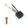Kobra 3 Hot End 3D-Drucker Hotend Kit, Anycubic Kobra 3