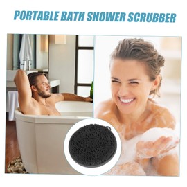 Baluue Body Scrubber and Scalp Brush for Gentle Exfoliation and Cleansing Bath Brush for Daily Use Deep Bag Packaging