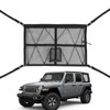 Automotive Cargo Roof Nets - Adjustable Truck Organizer - Multifunctional