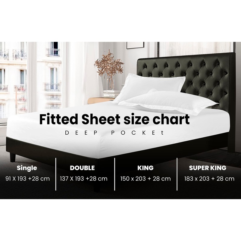 Sapphire collection 800 Thread Count Pure Egyptian Cotton Super Soft