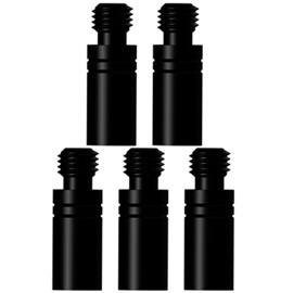 WATERBELINE Darts Weight,5 Pcs 2BA thread Dart Weight Add Accentuators Tool Professional Dart Counterweight Dart Accessories 1.5g/2g/2.5g/3g