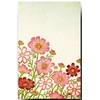 Japanese Illustration Postcard Dyed picture wind "Cosmos" Autumn Postcard Japanese