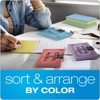 Oxford(R) Colored Recycled Index Cards, Ruled, 3in. x 5in., Canary,