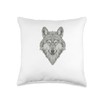 Cute Wolf Nature Ironic Quotes Wolf Puristic Design Wildlife Adventures