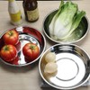 Hokky Set of 4 Stainless Steel Round Dinner Plate, Silver