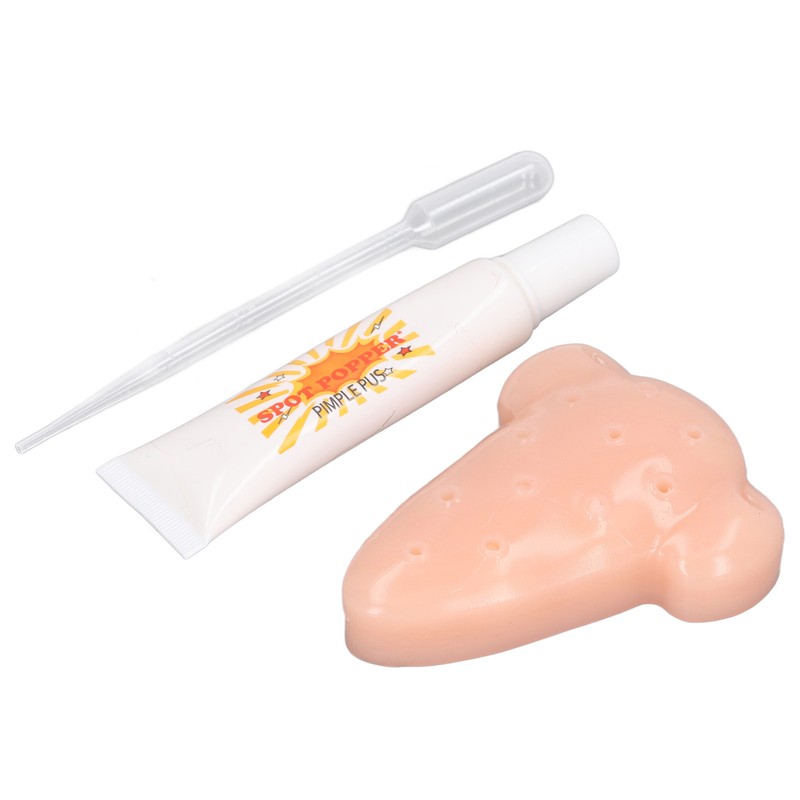 Pimples Blackhead Toys Stress Relief Relaxing Jokes Props TPE Squeeze