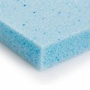 FoamRush 2"x 24" x 24" Gel Cooling Memory Square Foam