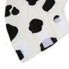 Cat Elizabeth Cone Cartoon Adjustable Cow Pattern After Surgery Recovery