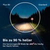 Bosch H4 Plus 90 Bulb – 12 V, 60/55 W,