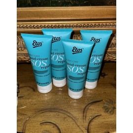 ETRO 4 Tubes Etos Hand Care Hand Cream SOS Repair Keeps Skin Deep Hydrated 2.5 oz Ea