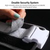 lefeke Patient Medical Restraints Strap with Quick Release Buckles, Bed