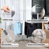 4-Legged Clothes Drying Rack Foldable,Octopus-Shaped Portable Laundry Drying Rack,Outdoor and