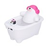 550ml Bathtub Shape Humidifier USB Powered Noise Reduction Humidifier Desktop