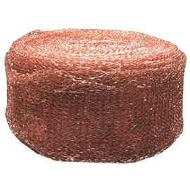 Haierc 100% Copper Mesh Roll Gap Copper Blocker Building Hole Filler 5" x100FT