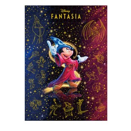 Symphony of Sparkle (Fantasia) 500 Piece Jigsaw Puzzle 13.8 x 19.3 inches (35 x 49 cm) D-500-689