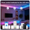 Smart Dual IC RGBCCT COB Strip with Controller Power Adapter
