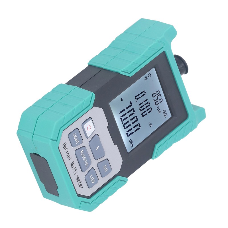 Optical Power Meter Mini Fiber Optic Cable Tester Multimeter High