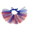 Handcrafted Red, White, Blue USA Flag Colors Mesh Tutu for
