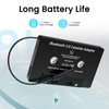 voijump Cassette Audio Bluetooth Adapter Receiver for Car, Wireless Cassette