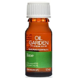 THE OIL GARDEN Oil Garden Lime Essential Oil 12ml