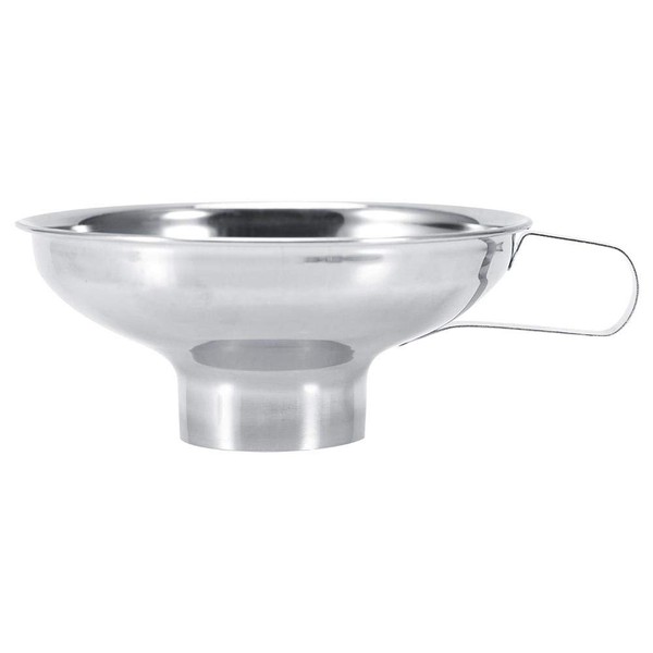Asixx Roat Stainless Steel Funnel Wide Mouth Pouring Tool for