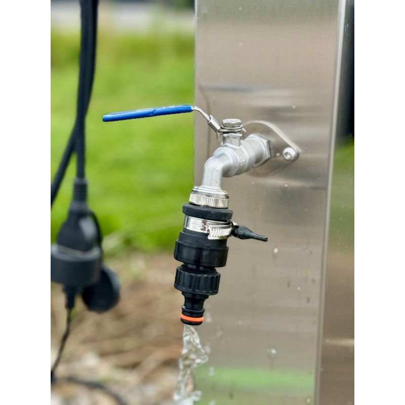 STYYL Water Thief Set 4-Piece Universal Connection Adapter Set for