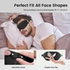 AUDREE- “Audree Eye Mask for Sleeping 3D Contorneado 100% Sleep