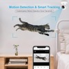 Litokam 2K Indoor Camera: 360° Pan/Tilt Home Security for Pets,