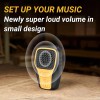Inwa Wearable Bluetooth Speaker, Clip-on Wireless Portable Speakers with Siri/Goog...
