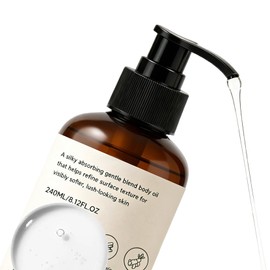 Multi Peptide Body Oil, Firming Skin Care Oil For Dry Skin, 240ml