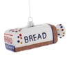 Cody Foster Loaf of White Bread Glass Ornament 4 3/8