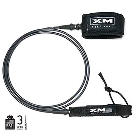 XM Surfboard Leash/Ultra COMP (.200in) // Made in USA / 3 Year Stoked Warranty