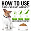 Golden Paw Dog Antibiotics with Chicken Flavor | Сat Antibiotics