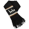 Gamboa Black Scarf – Llamitas - black