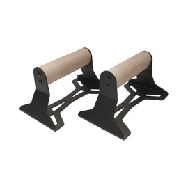 Venbytech for Wood Push up Bars with Ergonomical Handle. Portable