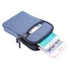 DFV mobile - Belt Multi-Functional Vertical Stripes Pouch Bag Case