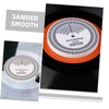 Kisangel Vinyl Record Player Calibration Tool Precision Speed for Turntable