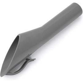 Diesel Emergency Funnel, Fuel Funnel with Accident Protection, Car Accessories Car Filling Funnel, Car Fuel Funnel for Diesel Vehicles, Grey